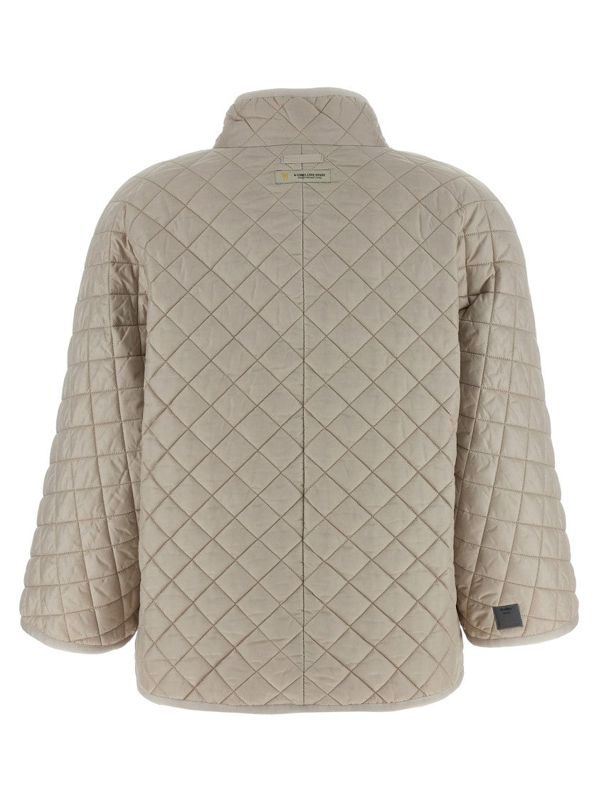 Max Mara 'Delfina' Reversible Hood
