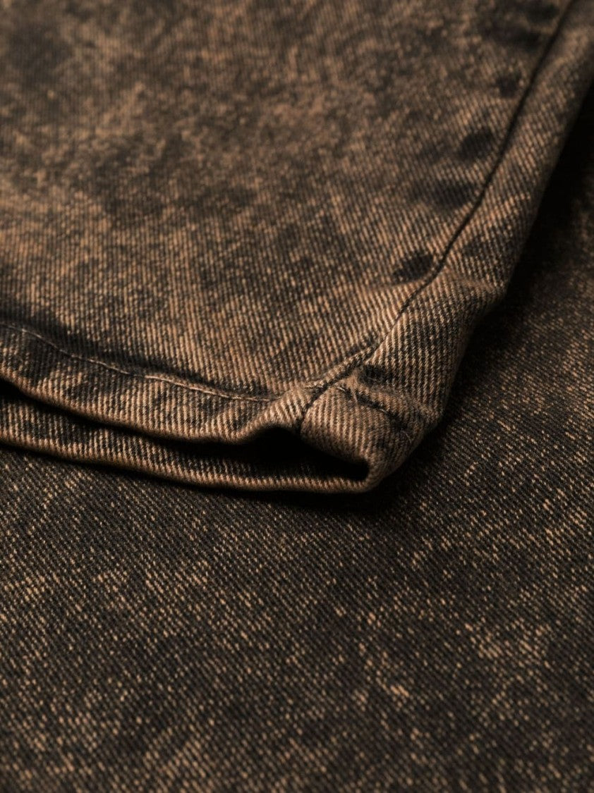 Balmain Distressed-Effect Dnim Denim Jeans