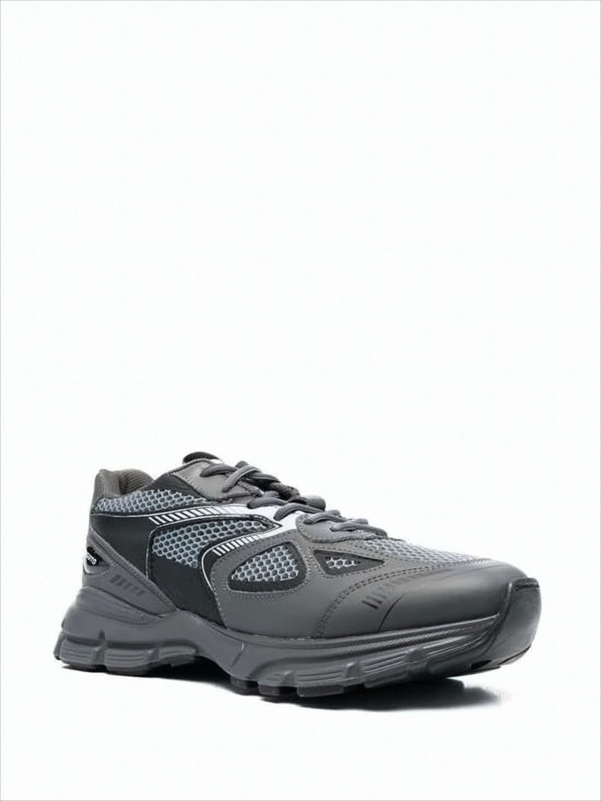 Axel Arigato Sporty Grey Sneakers With Mesh And Synthetic Overlays