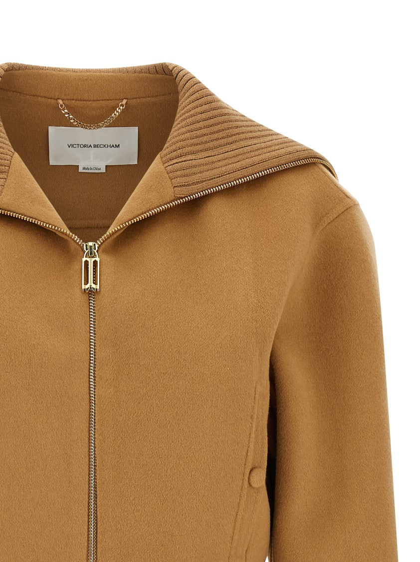 Victoria Beckham 'Double Faced Bomber' Jacket