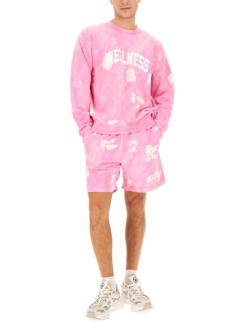 Sporty And Rich Relaxed Fit Tie-Dye Sweatshirt