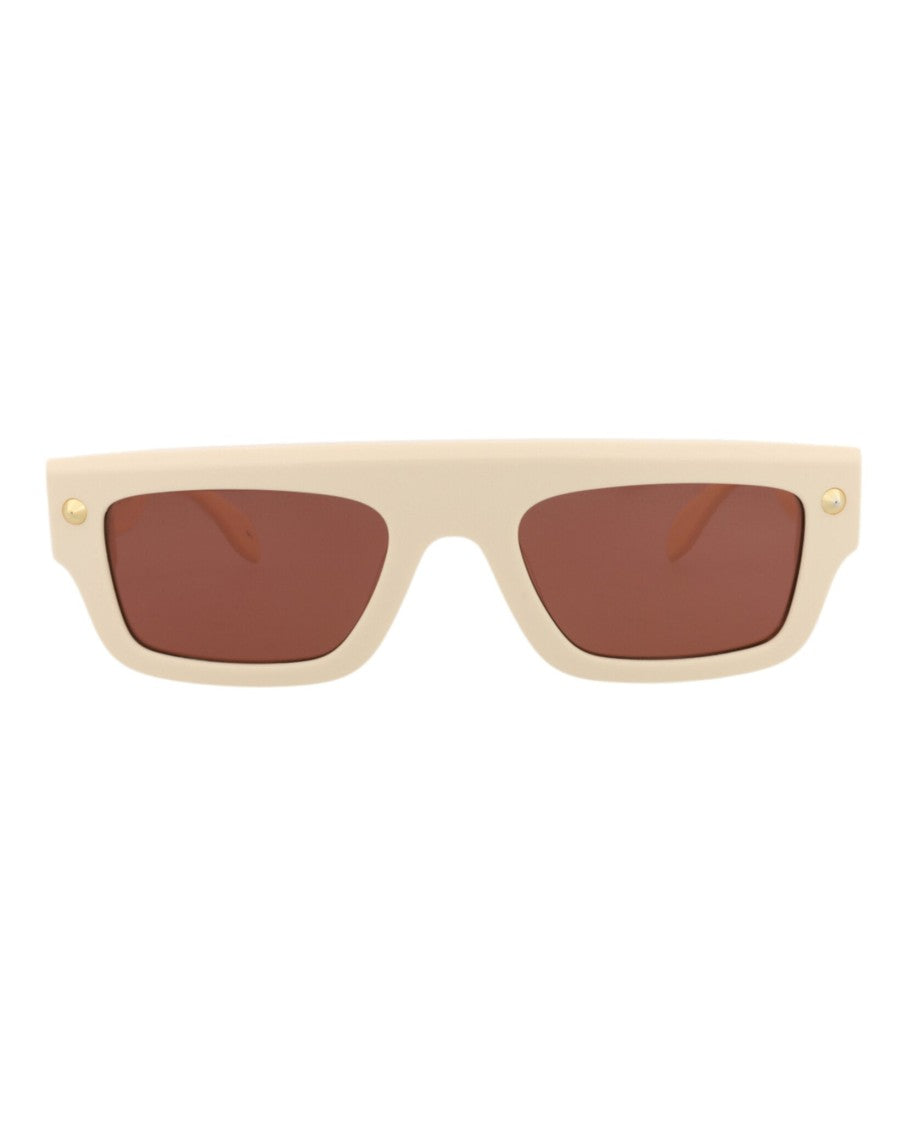 Alexander Mcqueen Square-Frame Recycled Acetate Sunglasses