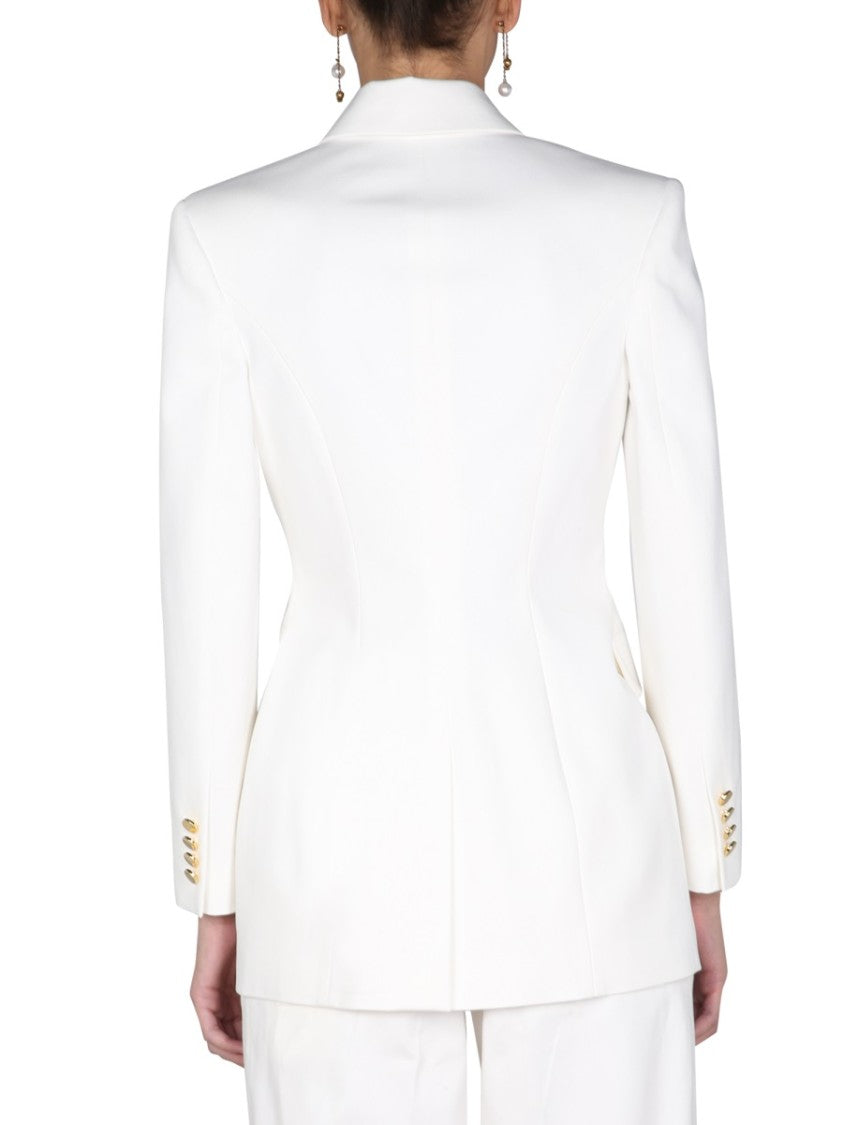 Alexander Mcqueen Double-Breasted Jacket