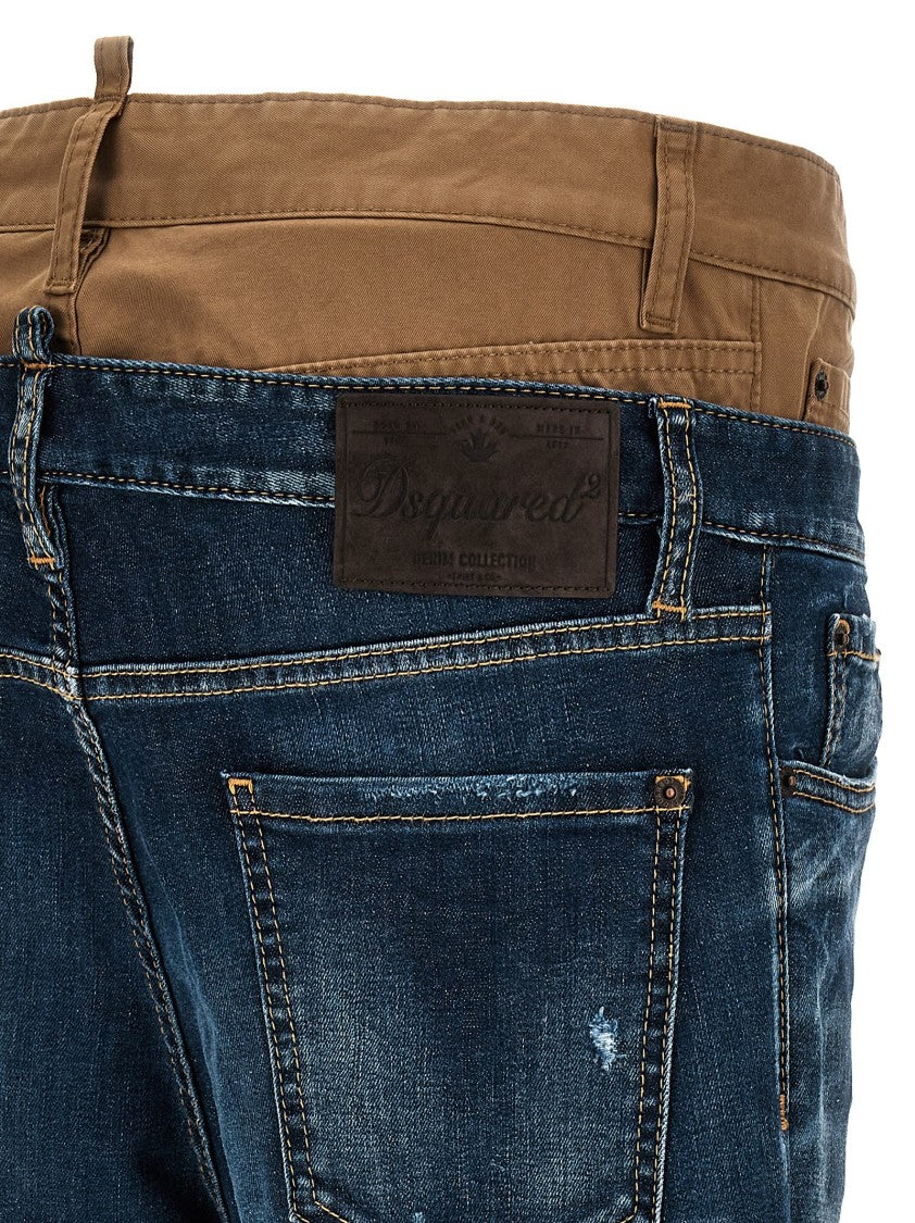 Dsquared2 Skinny Twin Pack Jeans