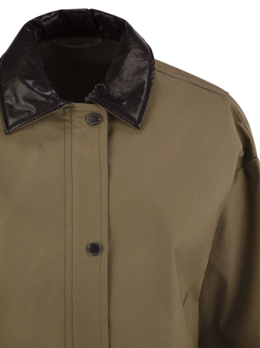 Max Mara Dorema - Water-Repellent Cotton Jacket