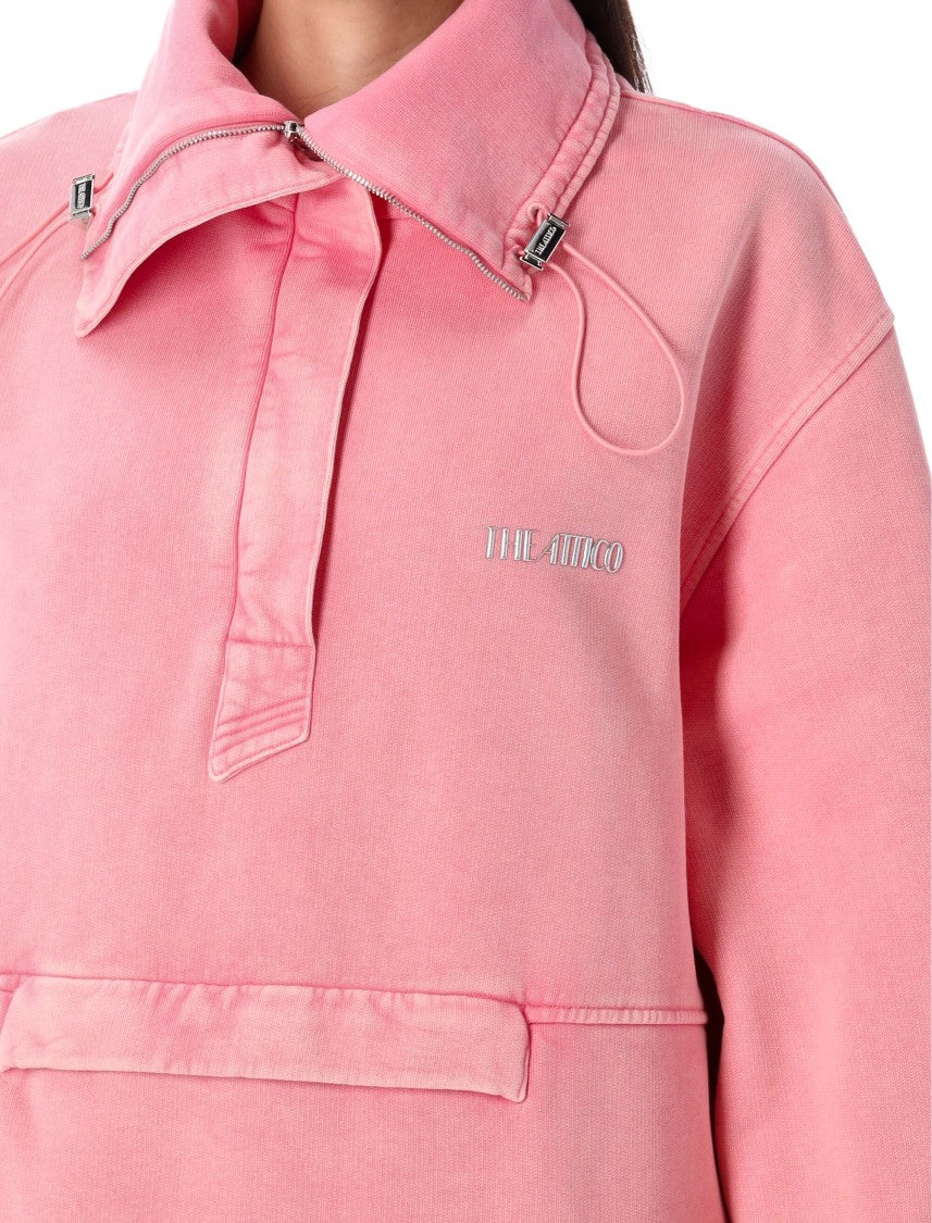 The Attico Overzised Hooded Hanorak