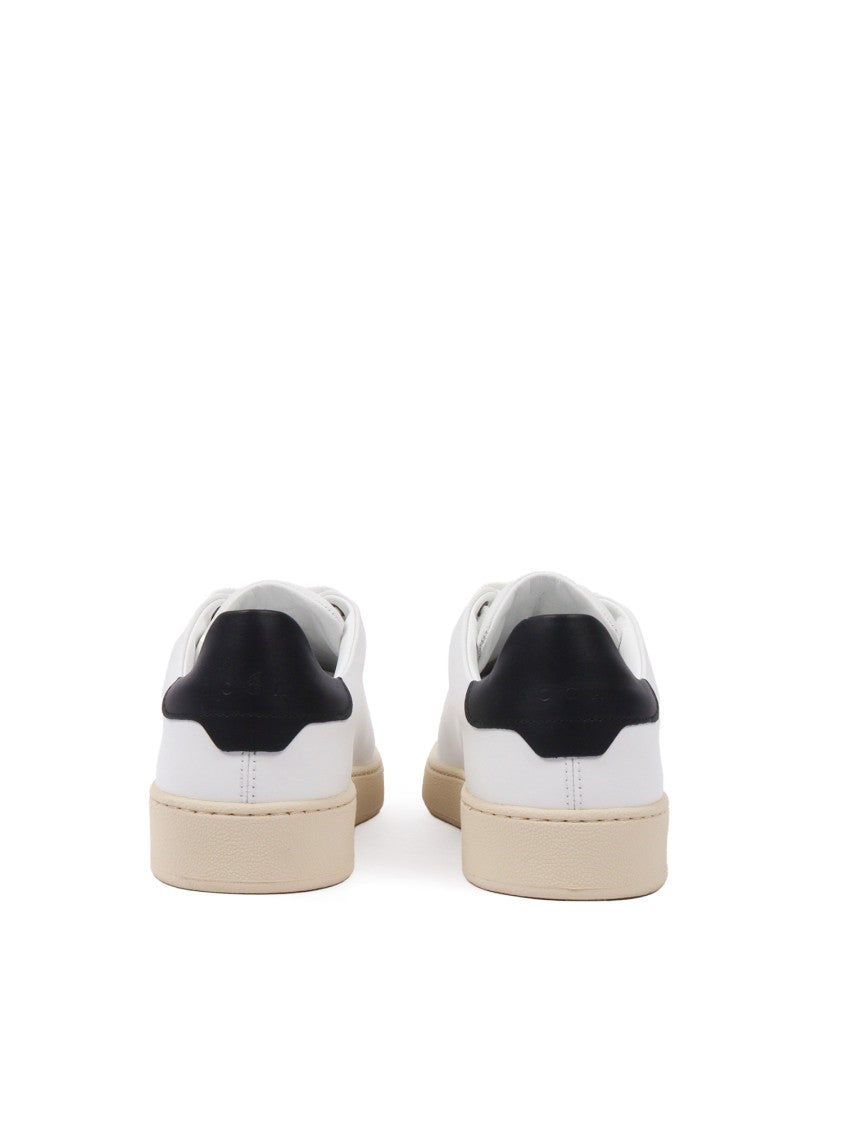 Hogan Low-Top Sneakers In Smooth Calfskin