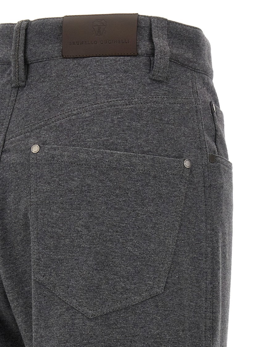 Brunello Cucinelli Cotton Trousers