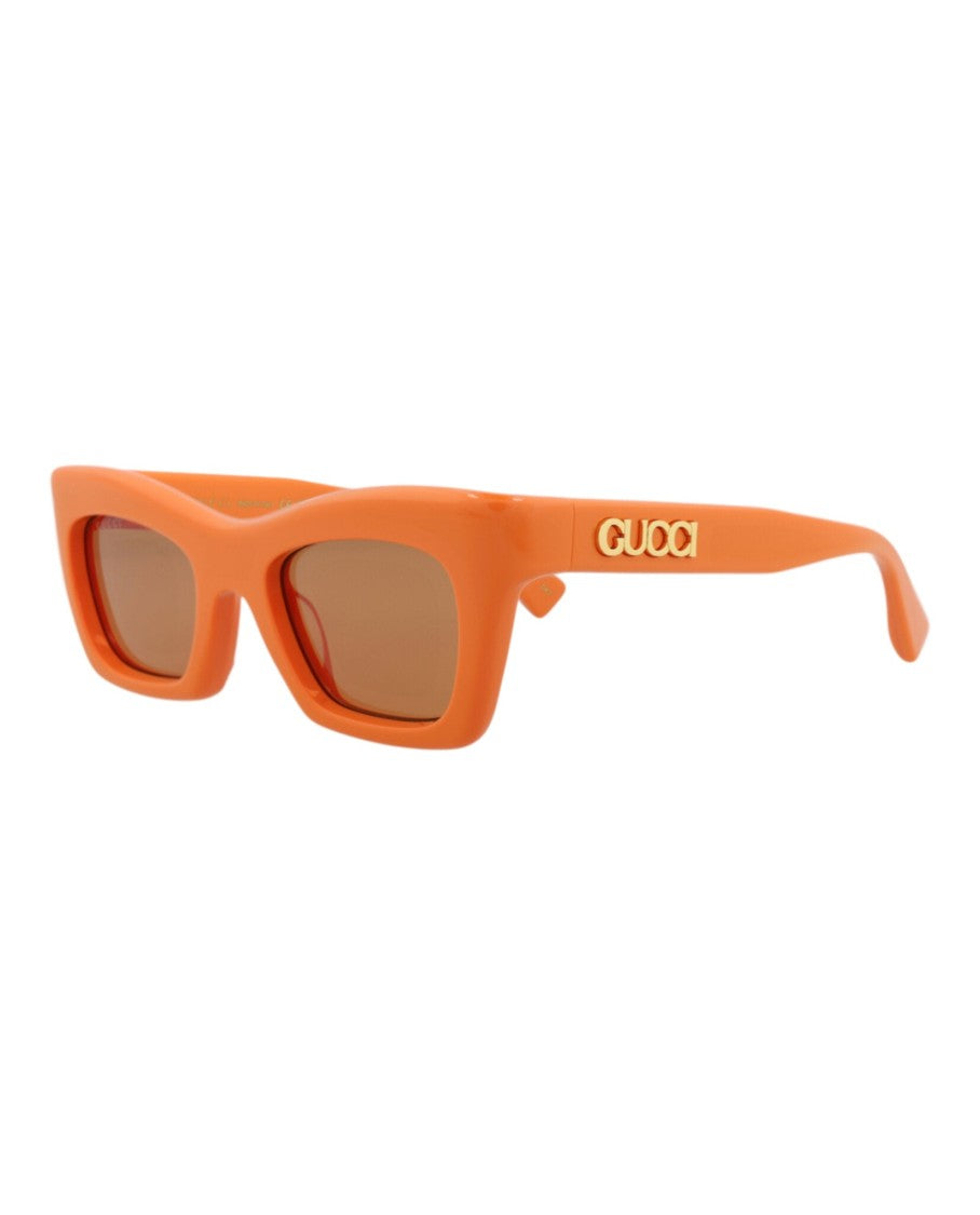 Gucci Cat Eye-Frame Recycled Acetate Sunglasses