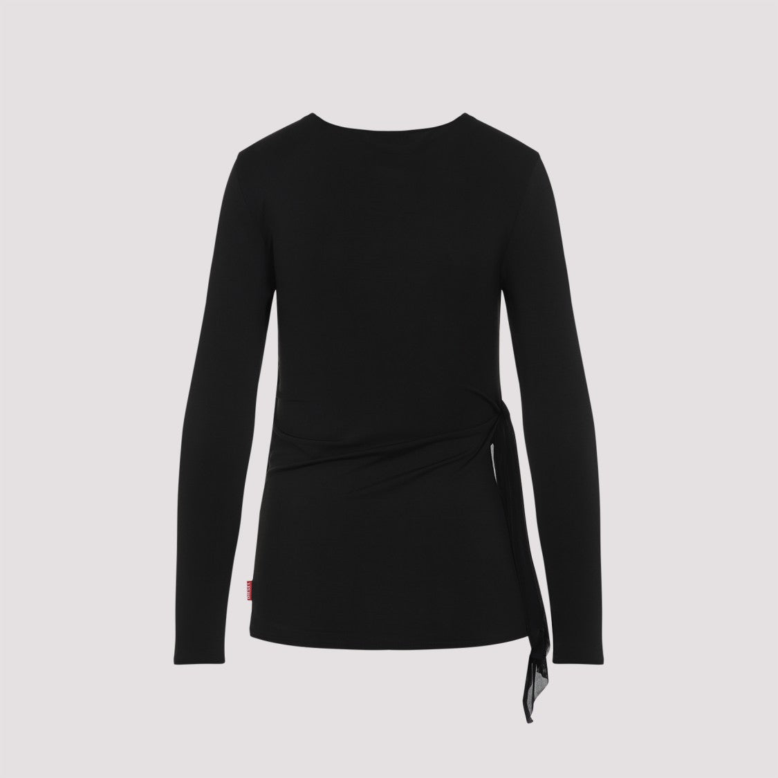Diesel Wrap Design Top With Deep V-Neckline