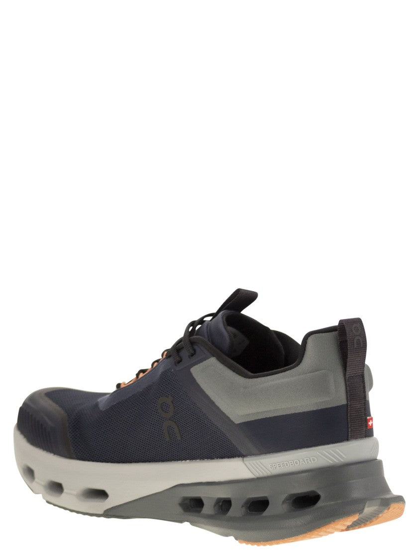 On Cloudnova X - Technical Fabric Trainers