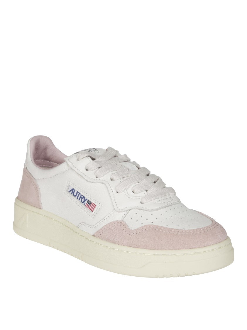 Autry Medialist Low Suede Sneakers