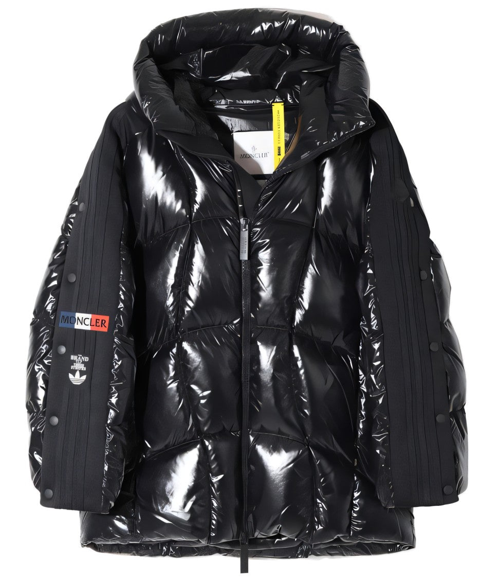 Moncler Glossy Black Puffer Jacket