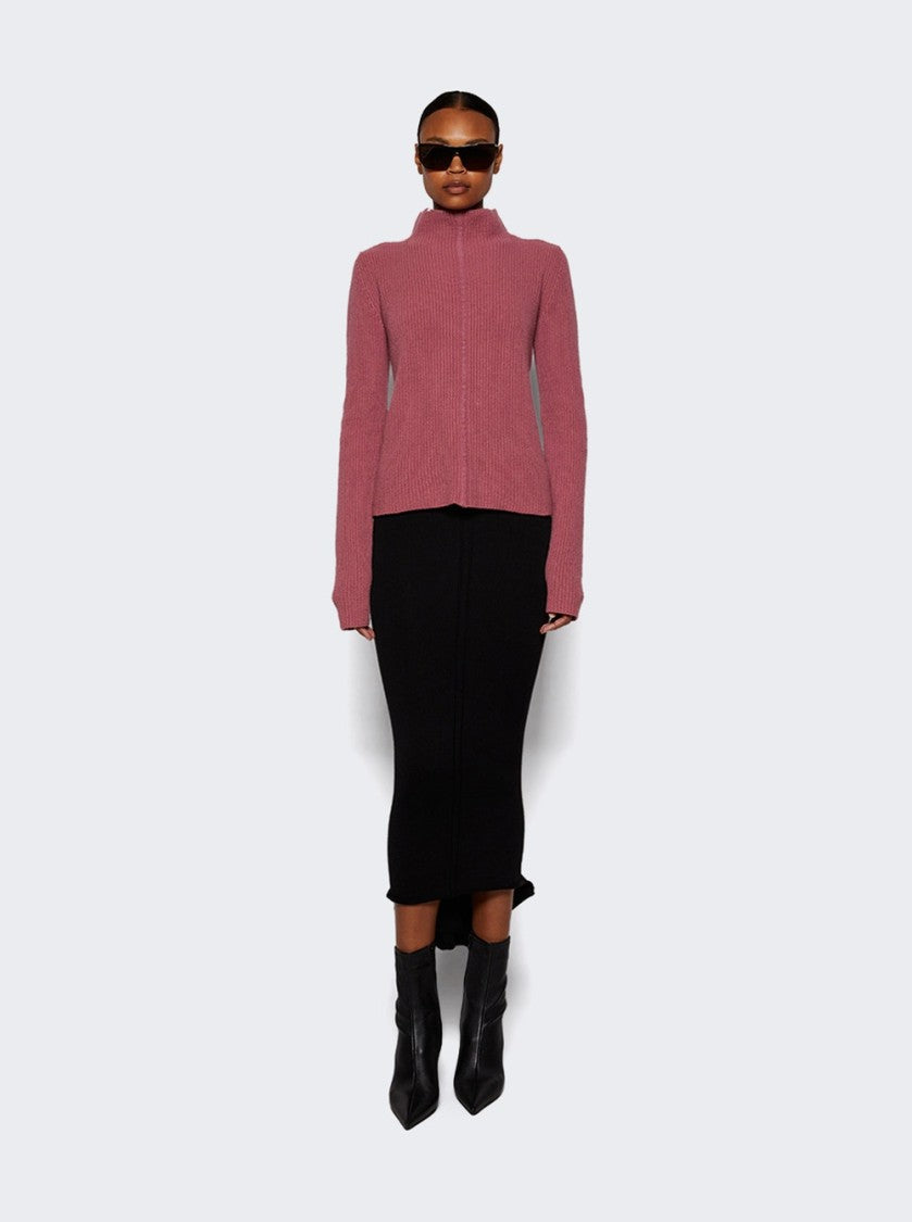 Rick Owens Headon Turtleneck Top Thulian Jersey