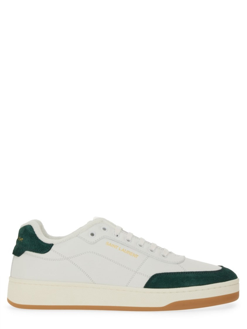 Saint Laurent Smooth Leather "Sl/61" Sneaker