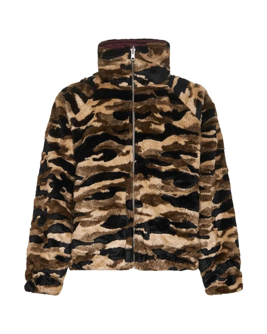 Pdf Reversible Military-Inspired Jacket With Plush Acrylic Fabric