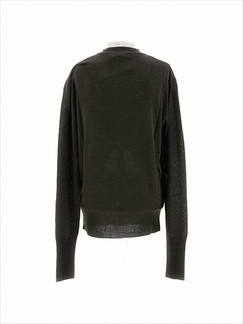 Vivienne Westwood Classic Round Neck Cardigan With Button-Down Front