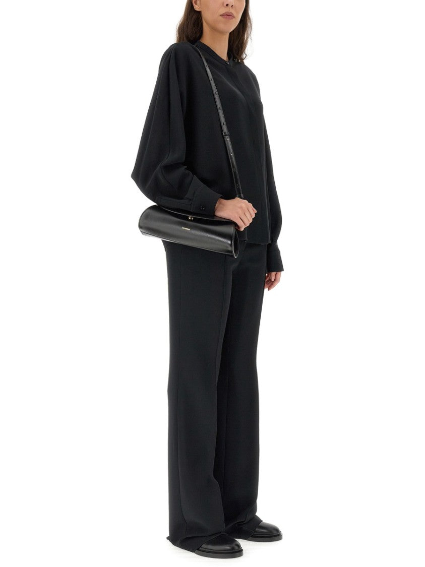 Jil Sander Relaxed-Fit Viscose Blend Shirt With Button Closure