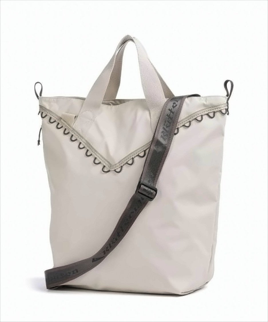 Klattermusen V-Shaped Trim Duffle Bag With Dual Handles And Adjustable Strap