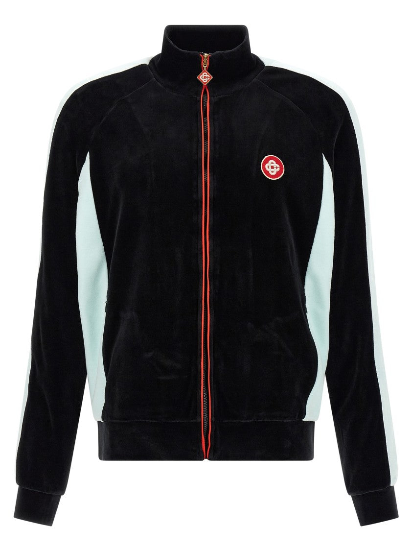 Casablanca Chenille Sweatshirt