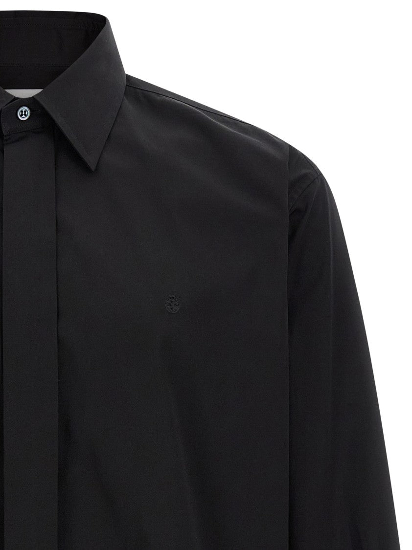 Mcqueen Logo Embroidery Shirt