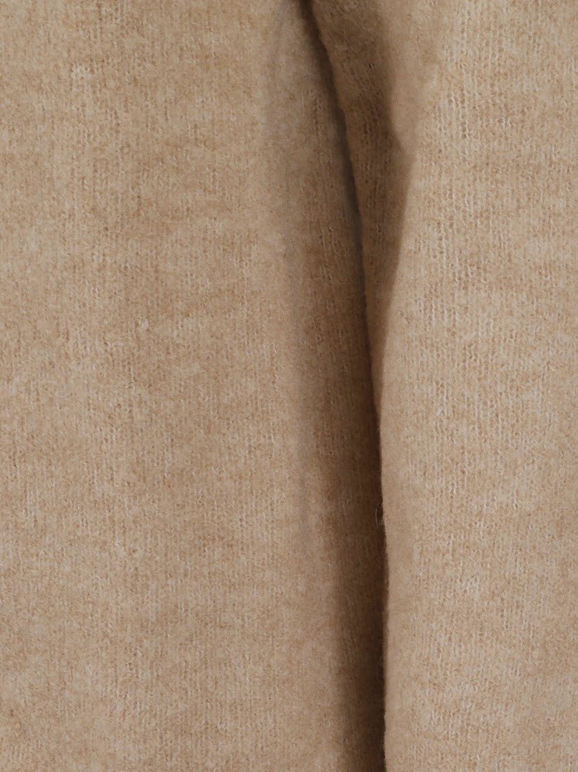 Ballantyne Classic Crew Neck Sweater In Soft Wool Blend