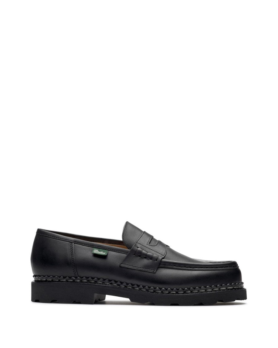 Paraboot Moccasin-Style Shoes With Rounded Shape