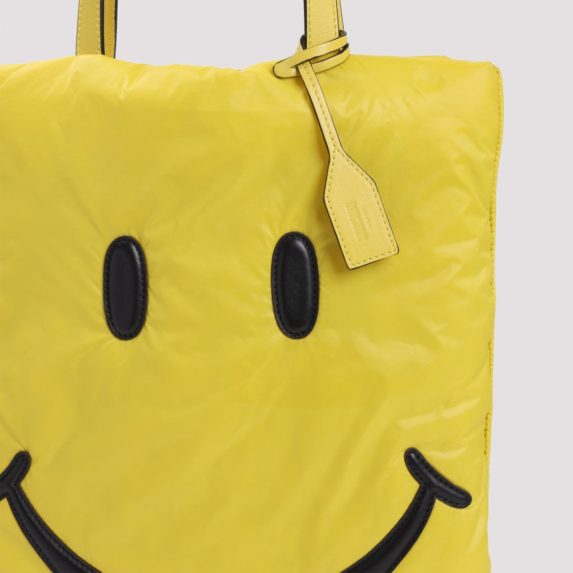 Moschino Yellow Tote Bag