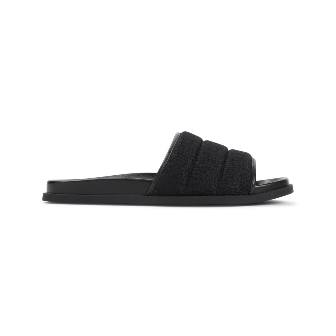 Gucci Refined Black Sandals