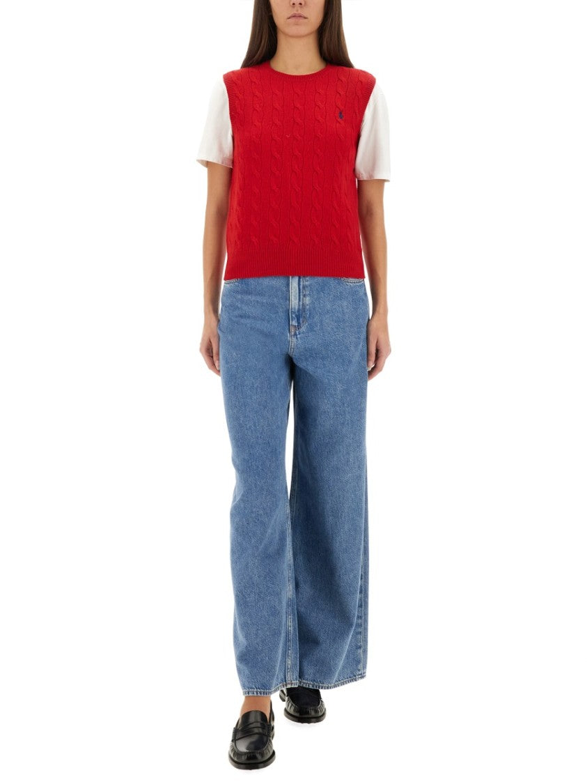 Polo Ralph Lauren Braid Vest