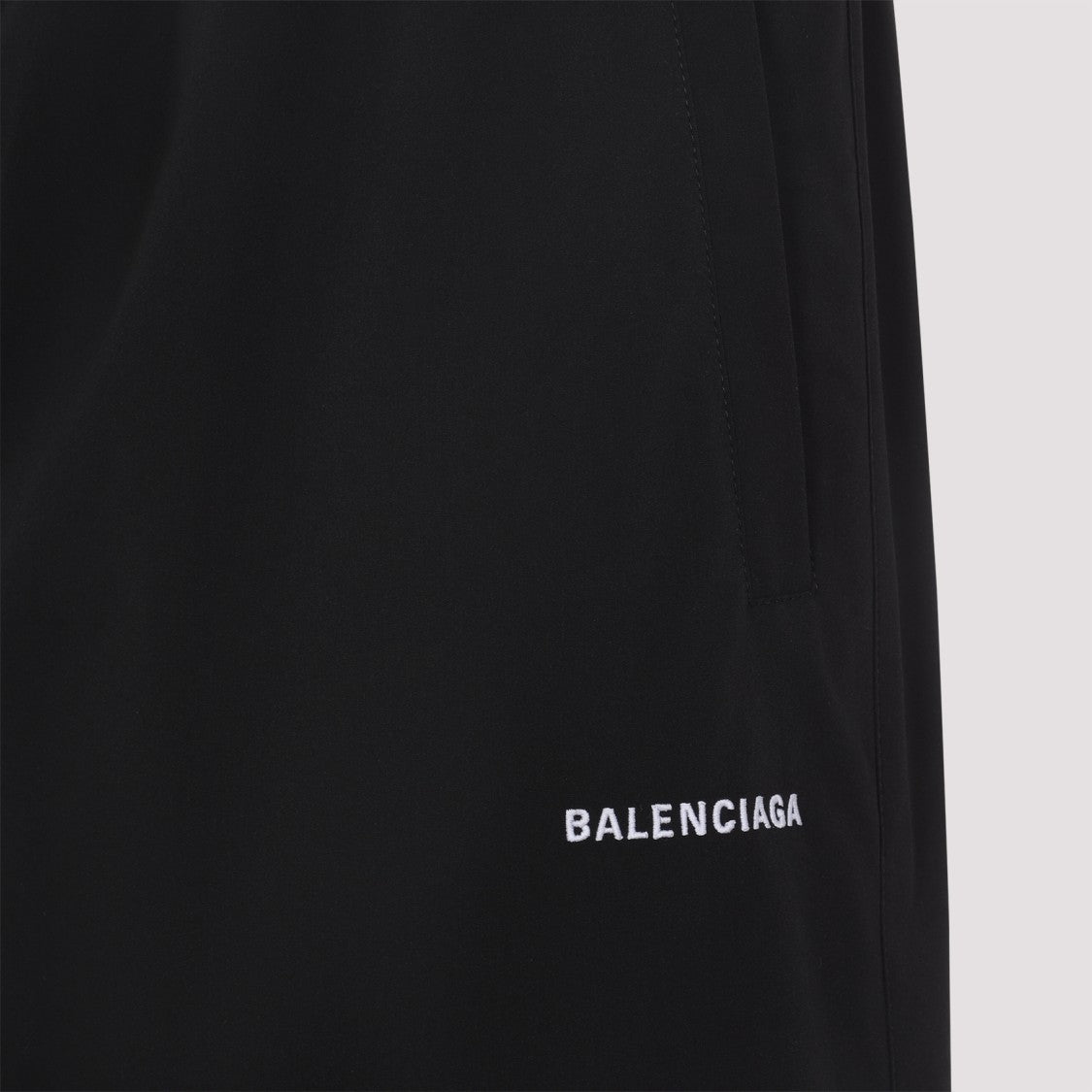 Balenciaga Black Tracksuit Pants