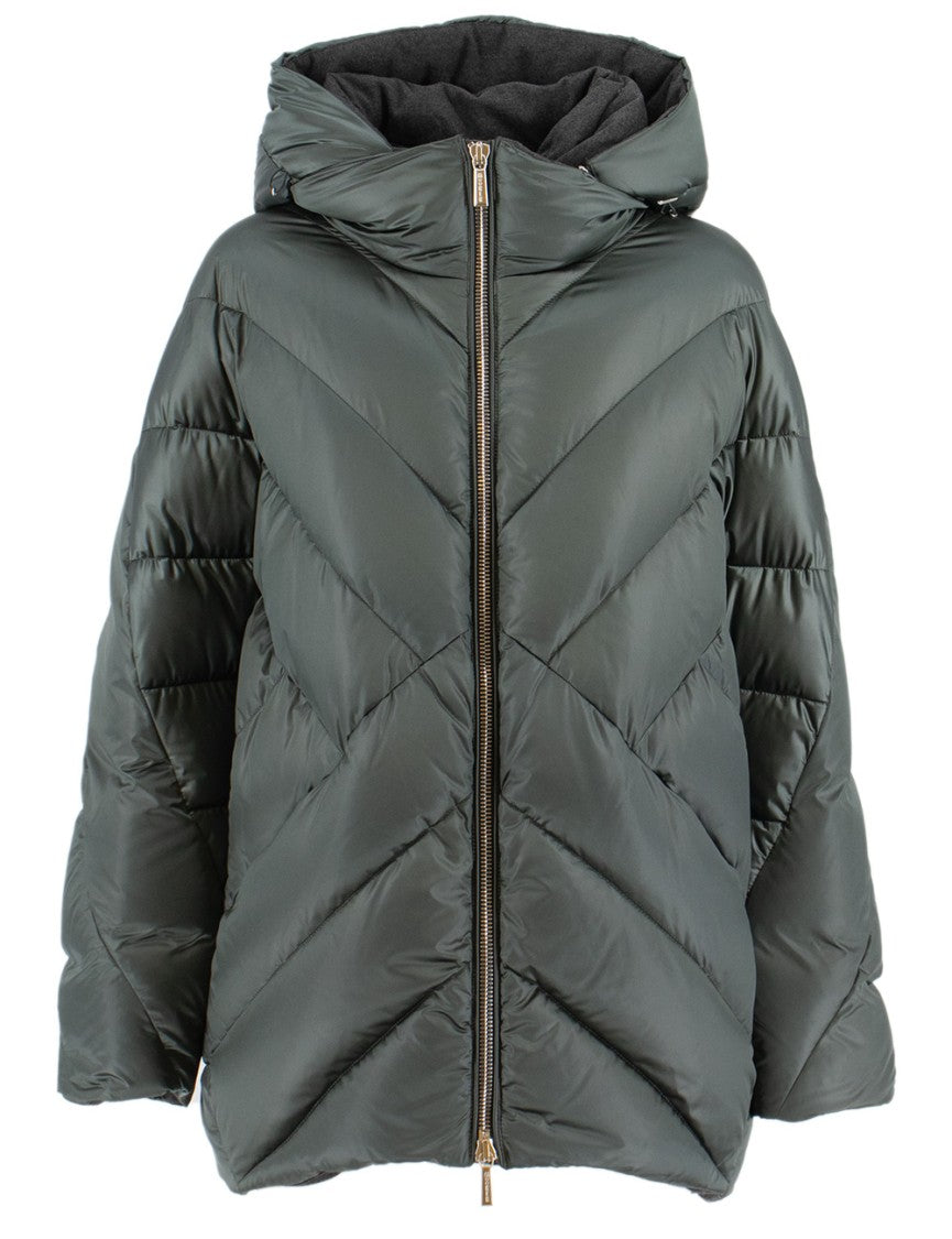 Moorer Padded Teal Jacket