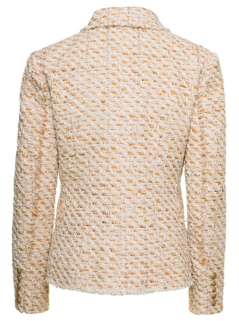 Balmain 6 Btn Tweed Jacket