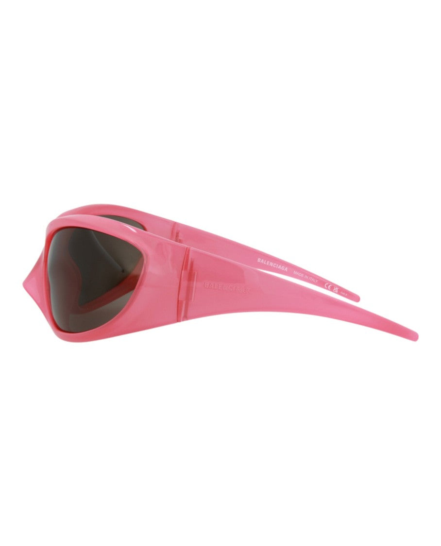 Balenciaga Shield-Frame Bio Injection Sunglasses