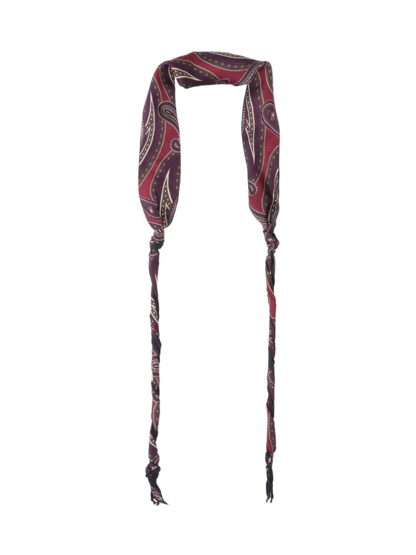 Our Legacy "Twisted" Tie – Multicolor