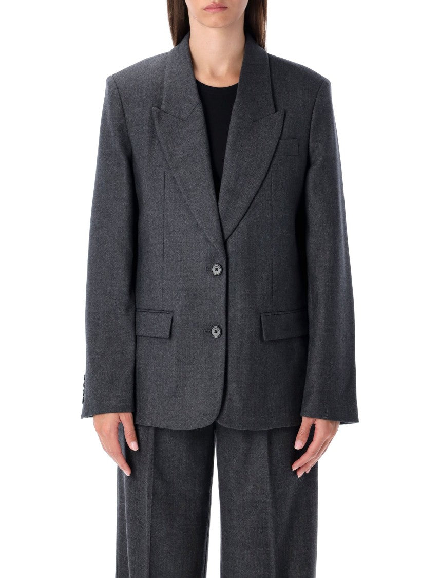 Anine Bing Ross Blazer Single Breast