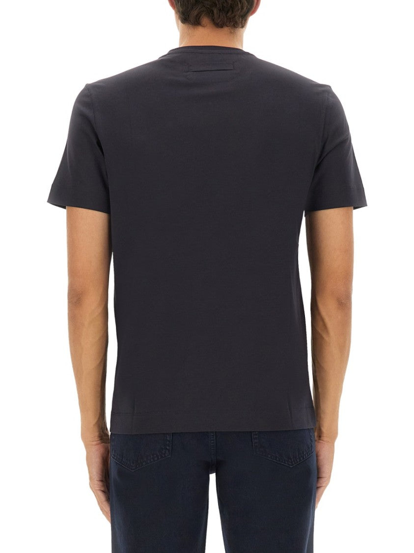 Zegna Short-Sleeved Polo Shirt