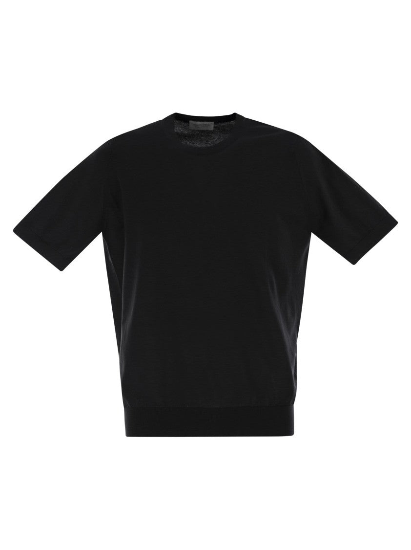 John Smedley Kempton - Cotton Crew-Neck Sweater