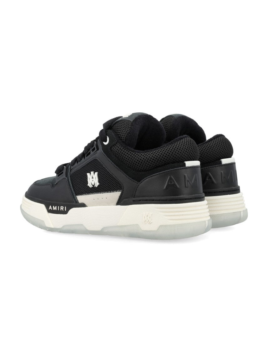 Amiri Ma-1 Low-Top Sneakers With Black Leather