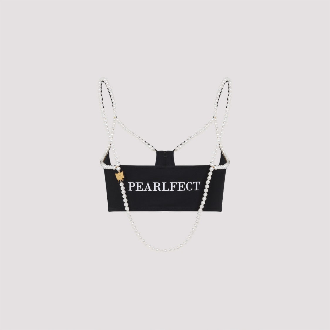 Moschino Black Cotton Tank Top