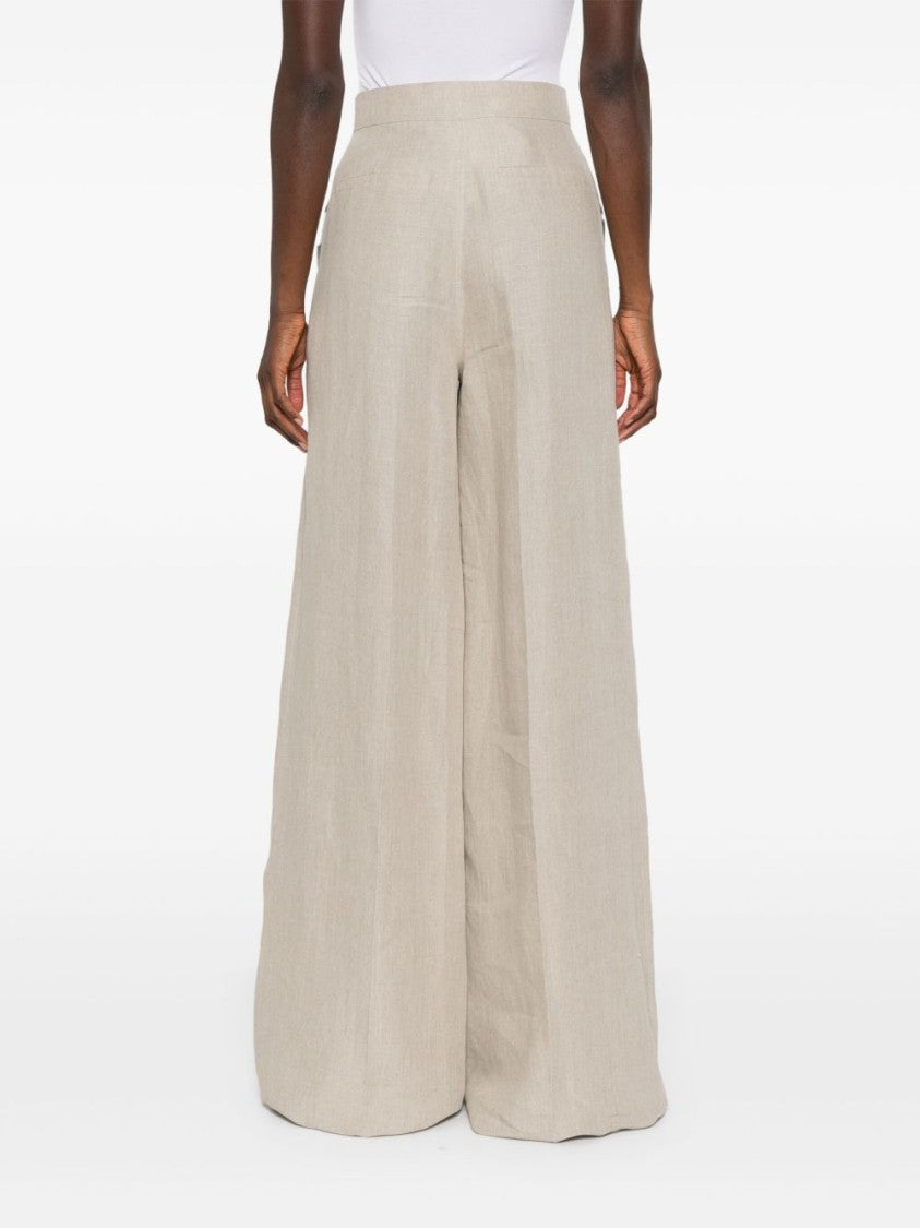 Max Mara Beige Trousers