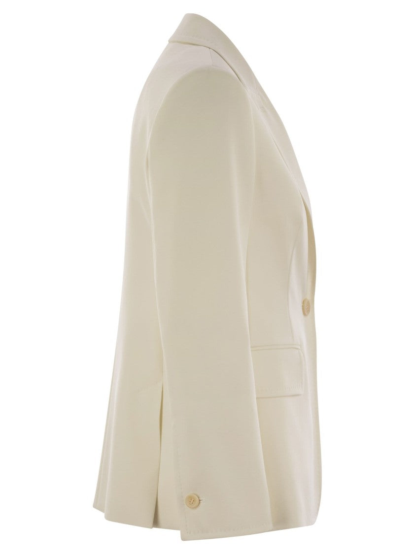 Max Mara Palchi - Wool Gabardine Blazer