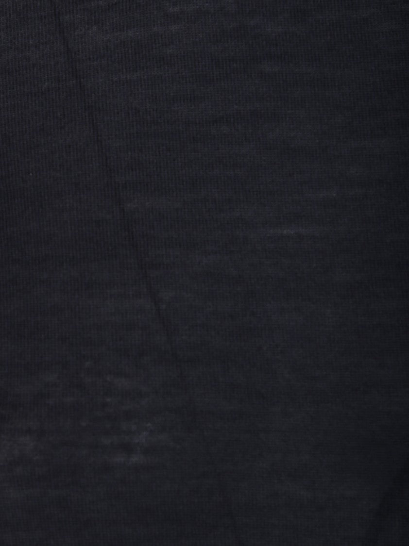 Max Mara Black Turtleneck Pullover