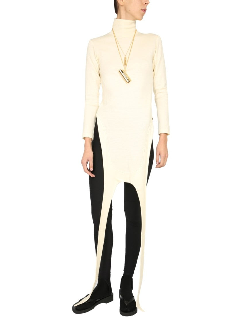 Ambush Polo Neck Apron Sweater