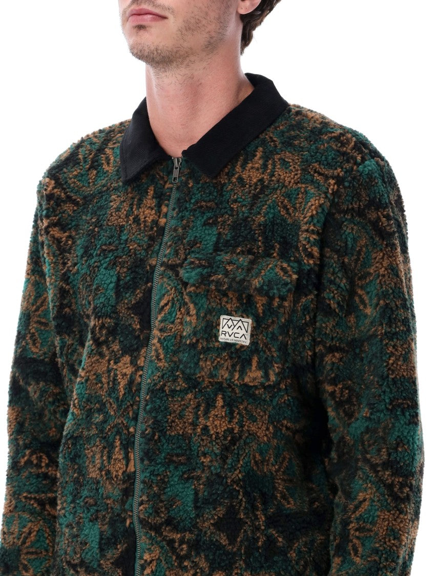 Rvca Contemporary Sherpa Jacket