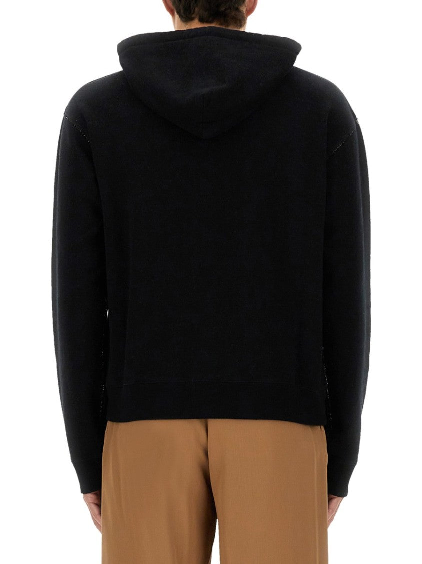 Valentino Classic Black Hoodie
