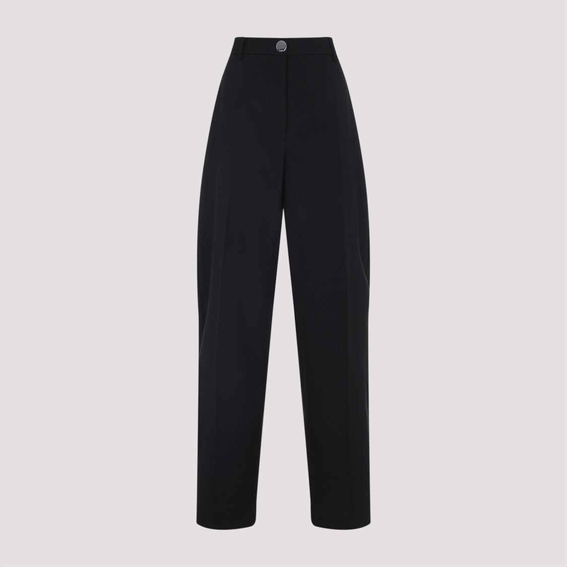 Sportmax High-Waisted Wide-Leg Trousers With Tailored Silhouette