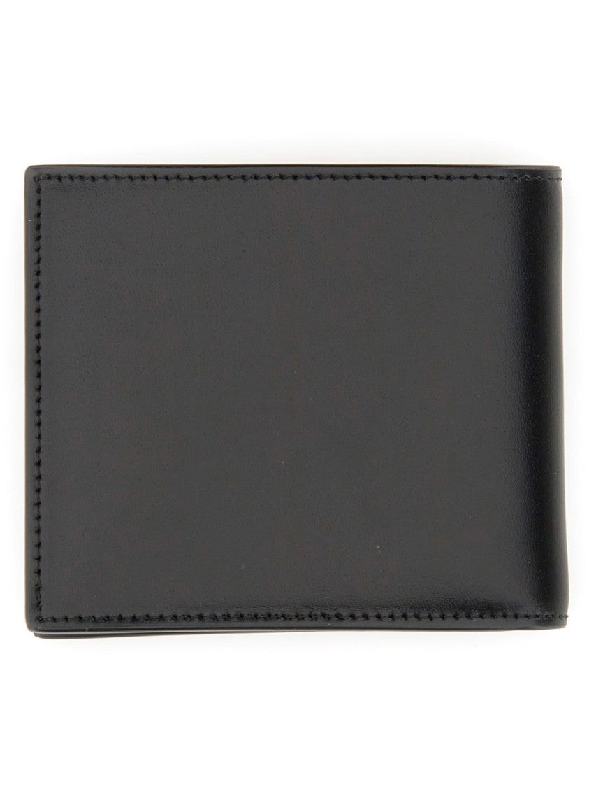 Saint Laurent Tiny Cassandre East/West Wallet