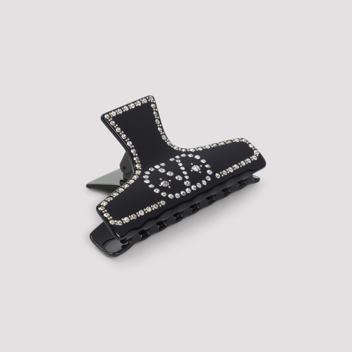 Valentino Garavani Rhinestone-Accent Hair Clip With Sturdy Design