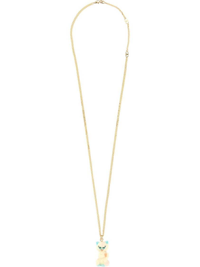 Valentino Garavani "Le Chat De La Maison" Necklace